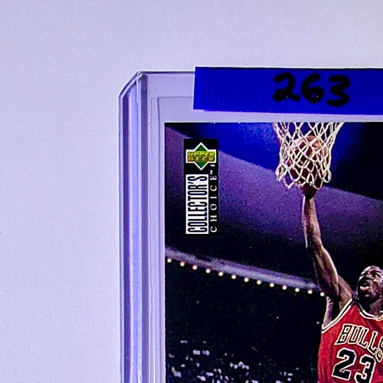 Michael Jordan 1995-96 Upper Deck Collector's Choice #195 Card Chicago Bulls