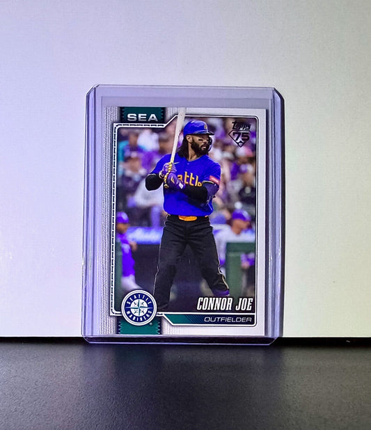 Connor Joe 2026 Topps Update MLB #US303 Card Seattle Mariners