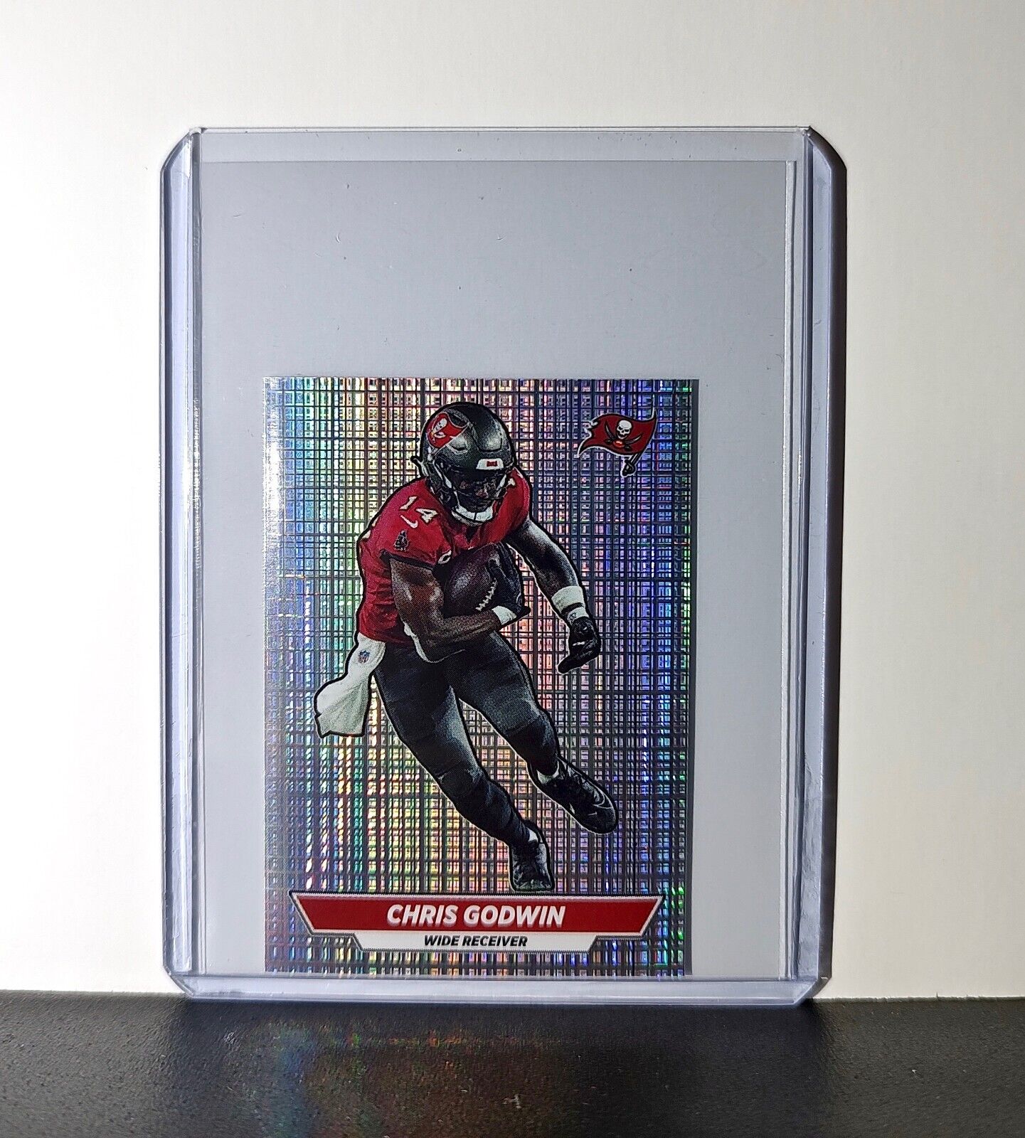 Chris Godwin 2024 Panini NFL Sticker #488 Foil Tampa Bay Buccaneers