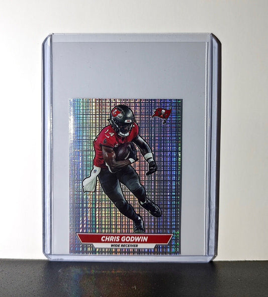 Chris Godwin 2024 Panini NFL Sticker #488 Foil Tampa Bay Buccaneers