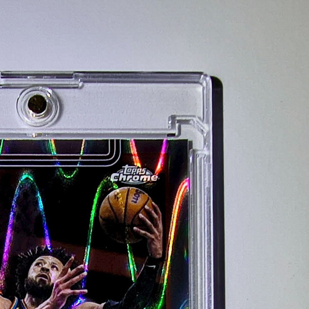 Cade Cunningham 2025-26 NBA Topps Chrome Update #6 RayWave Refractor Card