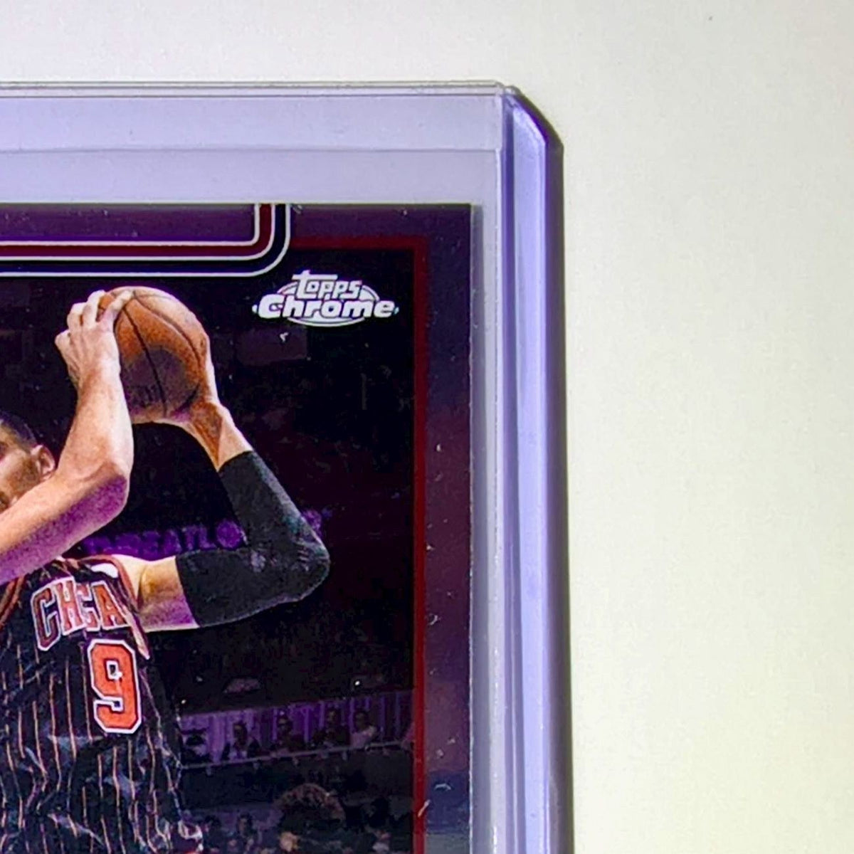 Nikola Vučević 2025-26 NBA Topps Chrome Update #78 Basketball Card Chicago Bulls