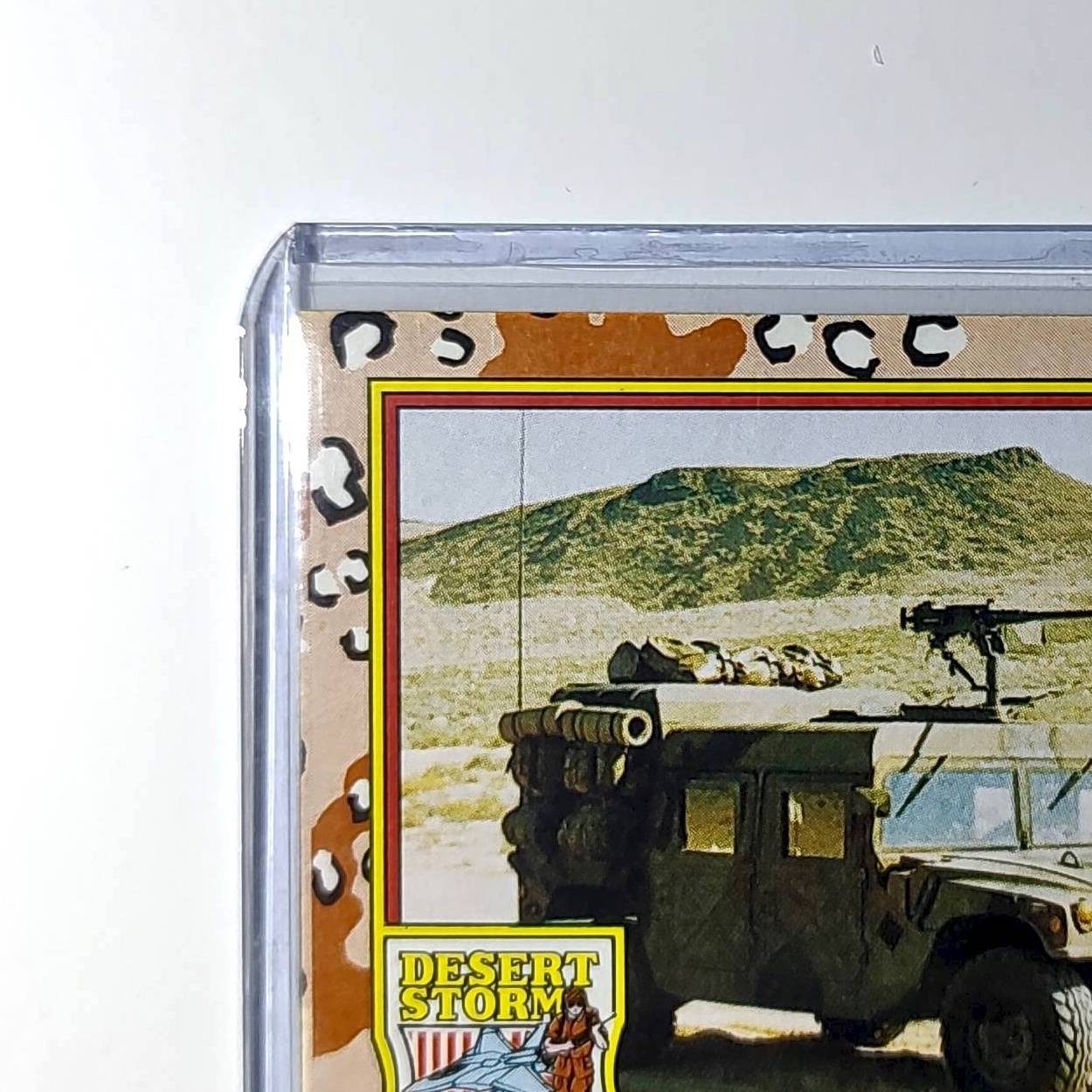 HMMWV (Hummer) 1991 Topps Desert Storm #44 Card