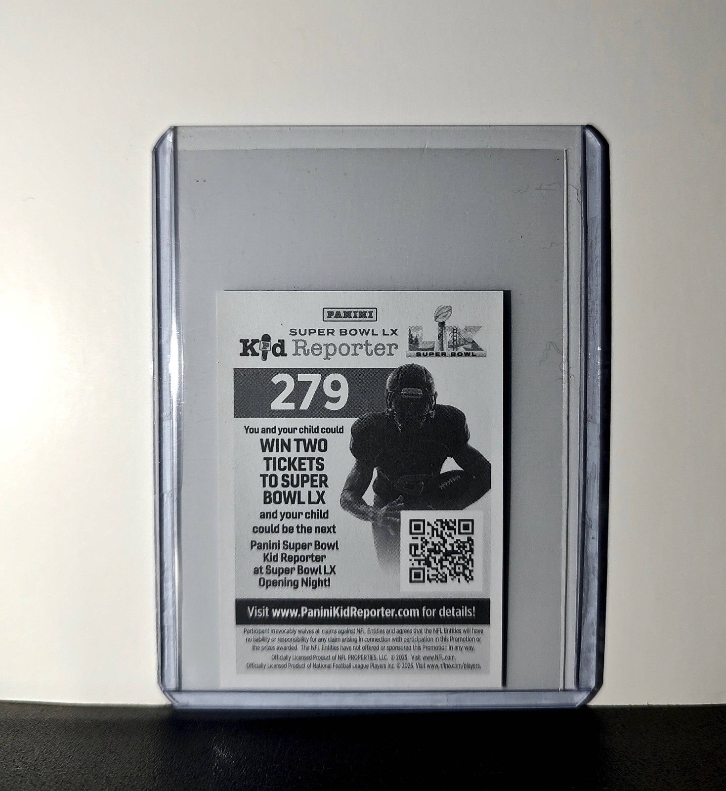 Derwin James Jr. 2025 Panini NFL #279 Foil Sticker Chargers