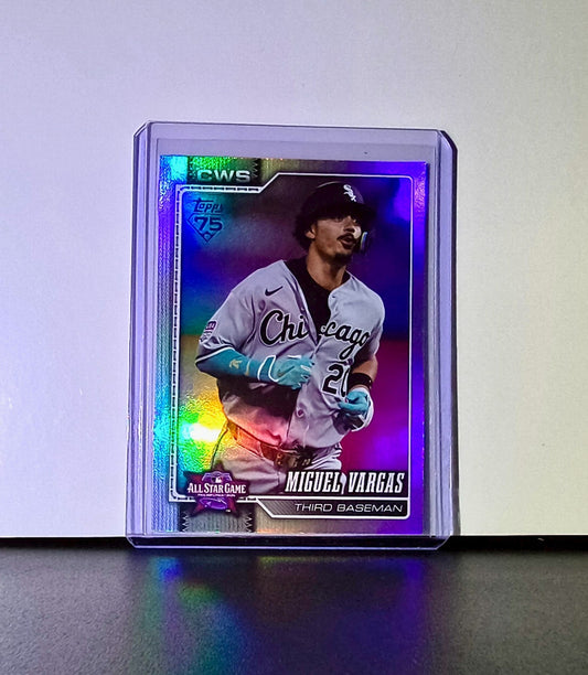 Miguel Vargas 2026 Topps Update All Star Game MLB #ASG-13 Card Chicago White Sox