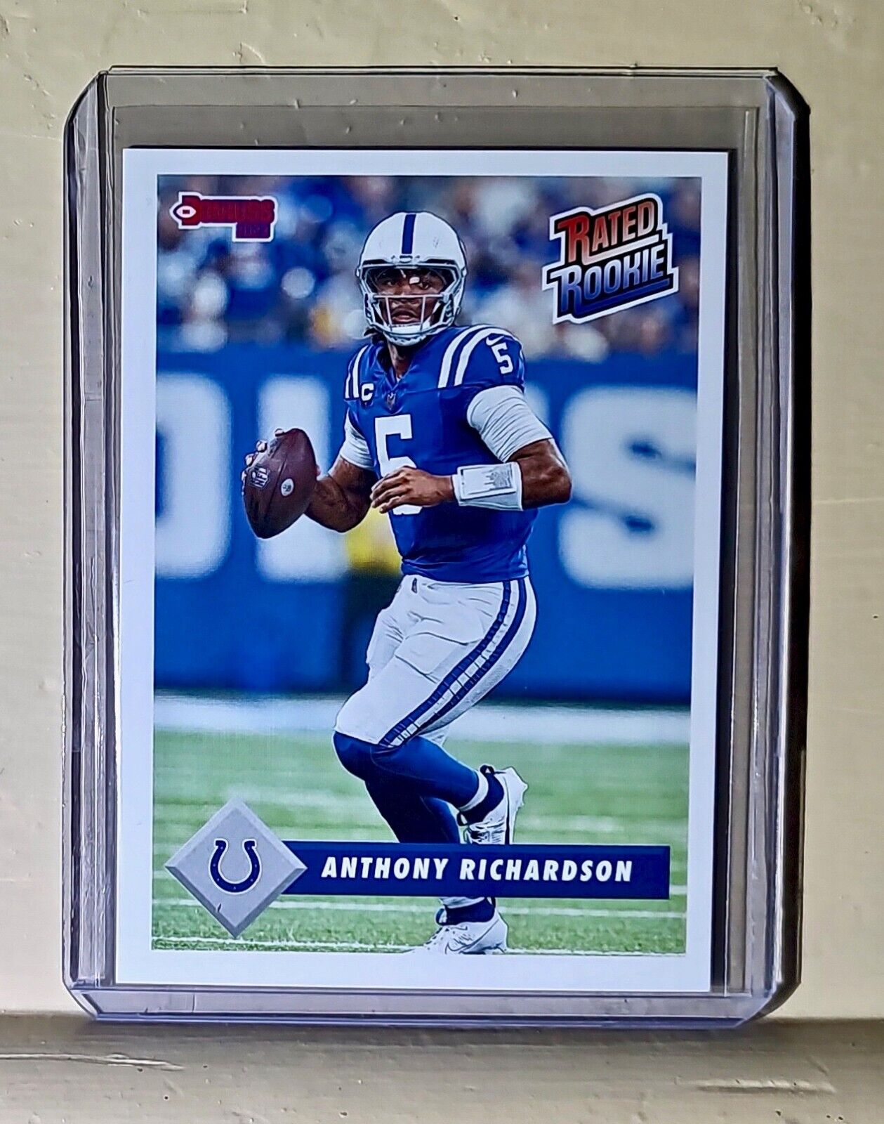 Anthony Richardson 2023 Panini NFL Rated Rookie Retro #3 Card Colts 1/629