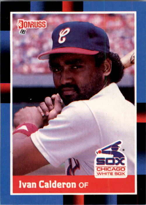 1988 Ivan Calderon Donruss Baseball Card #182