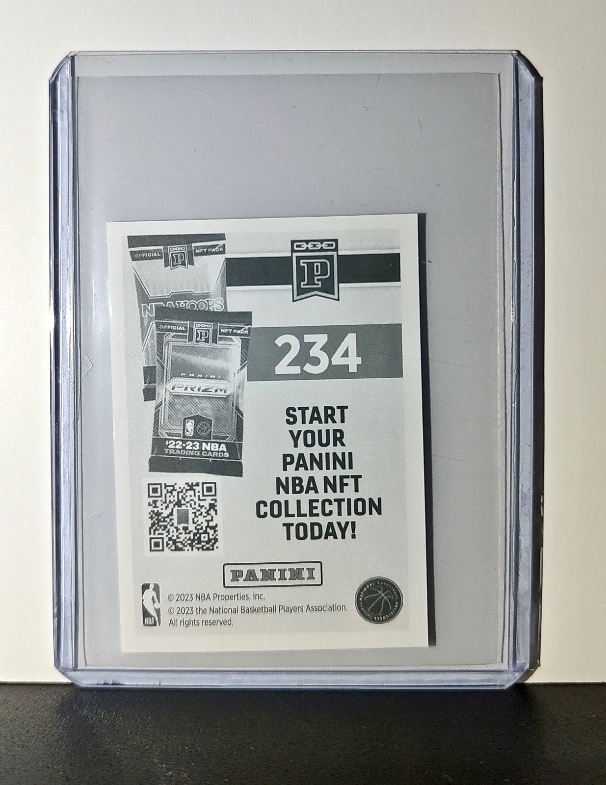 Julius Randle 2023-24 Panini NBA #234 Sticker New York Knicks