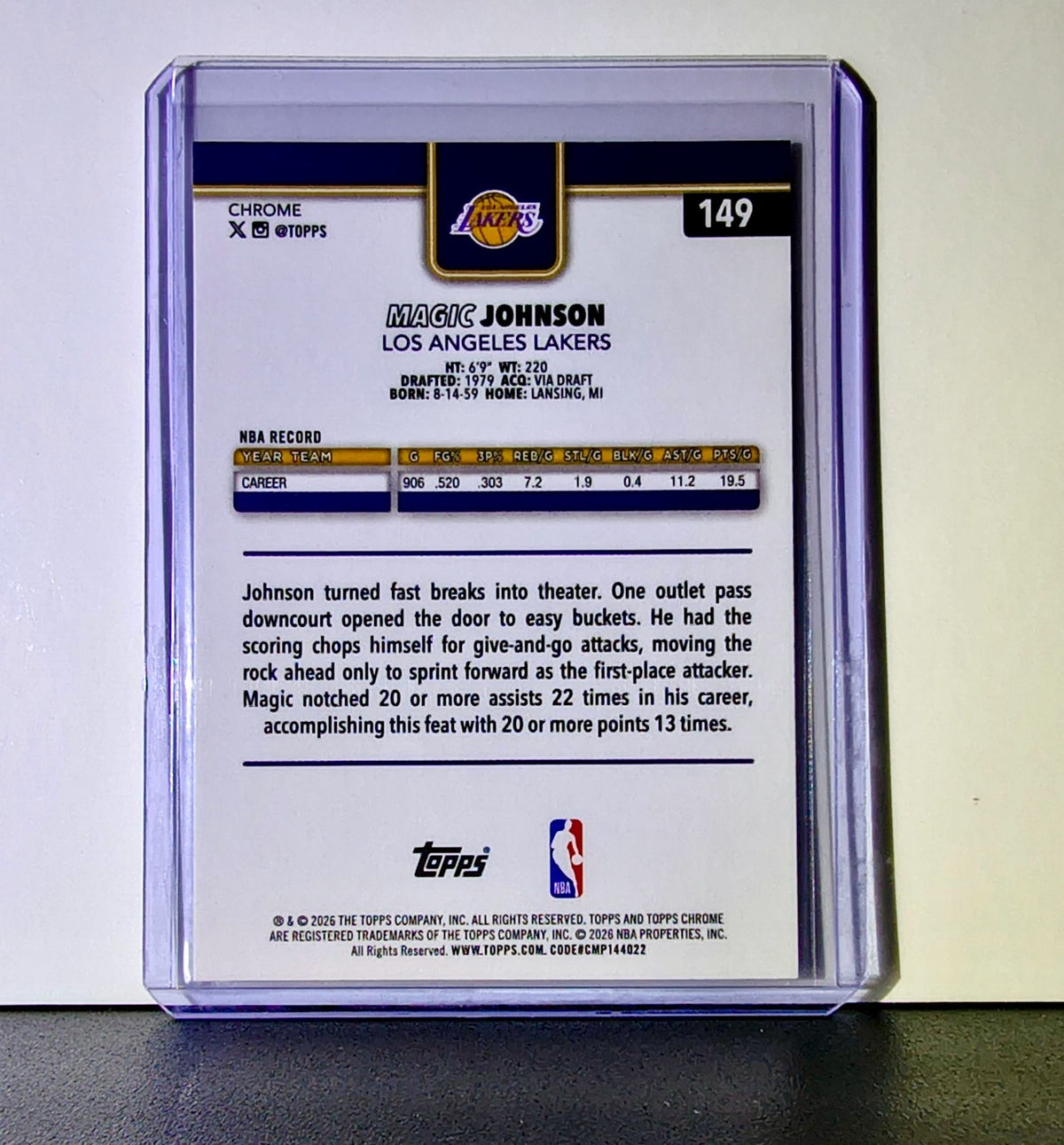Kevin Garnett 2025-26 NBA Topps Chrome Update #149 Basketball Card Celtics