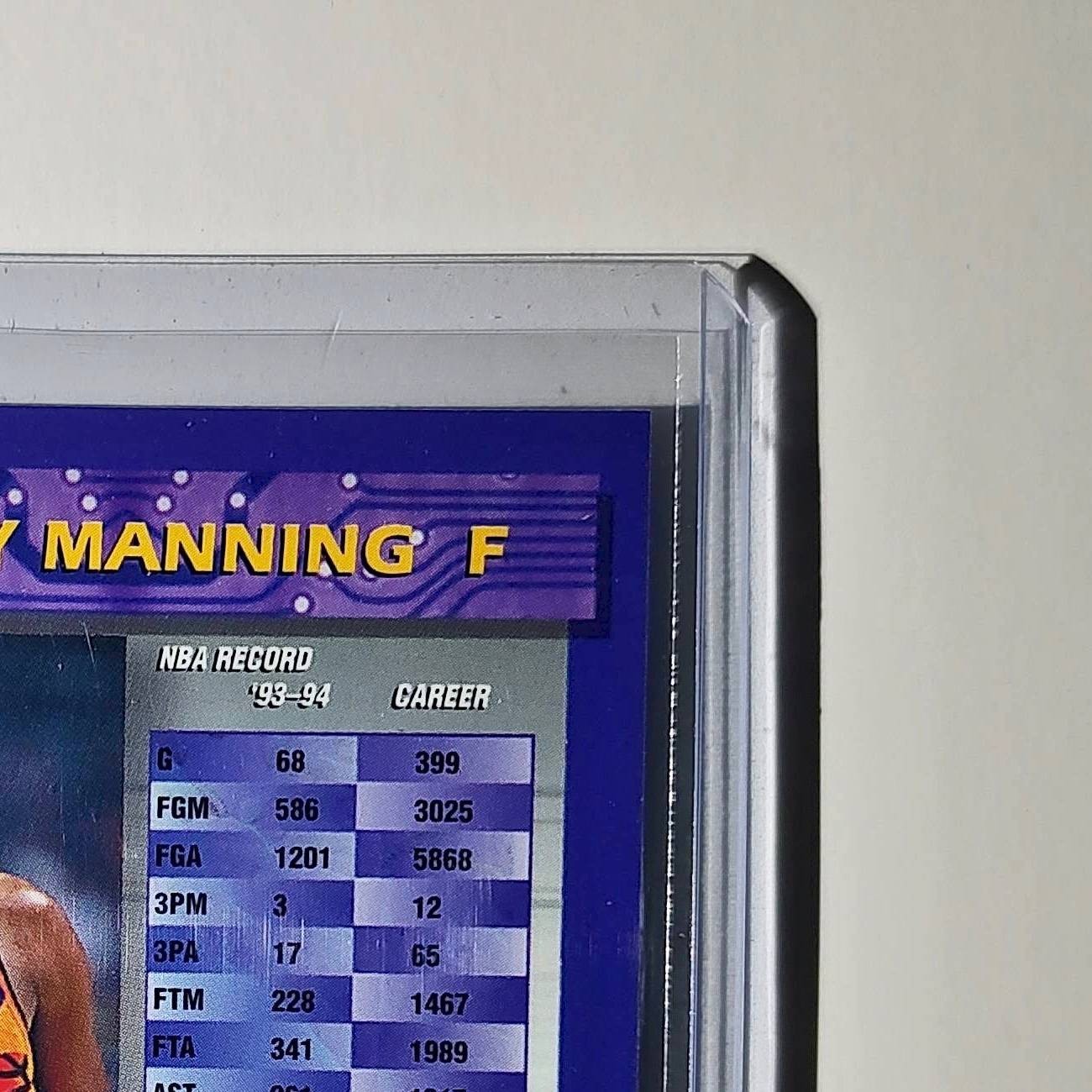 Danny Manning 1994-95 Topps Finest #190 Basketball Card