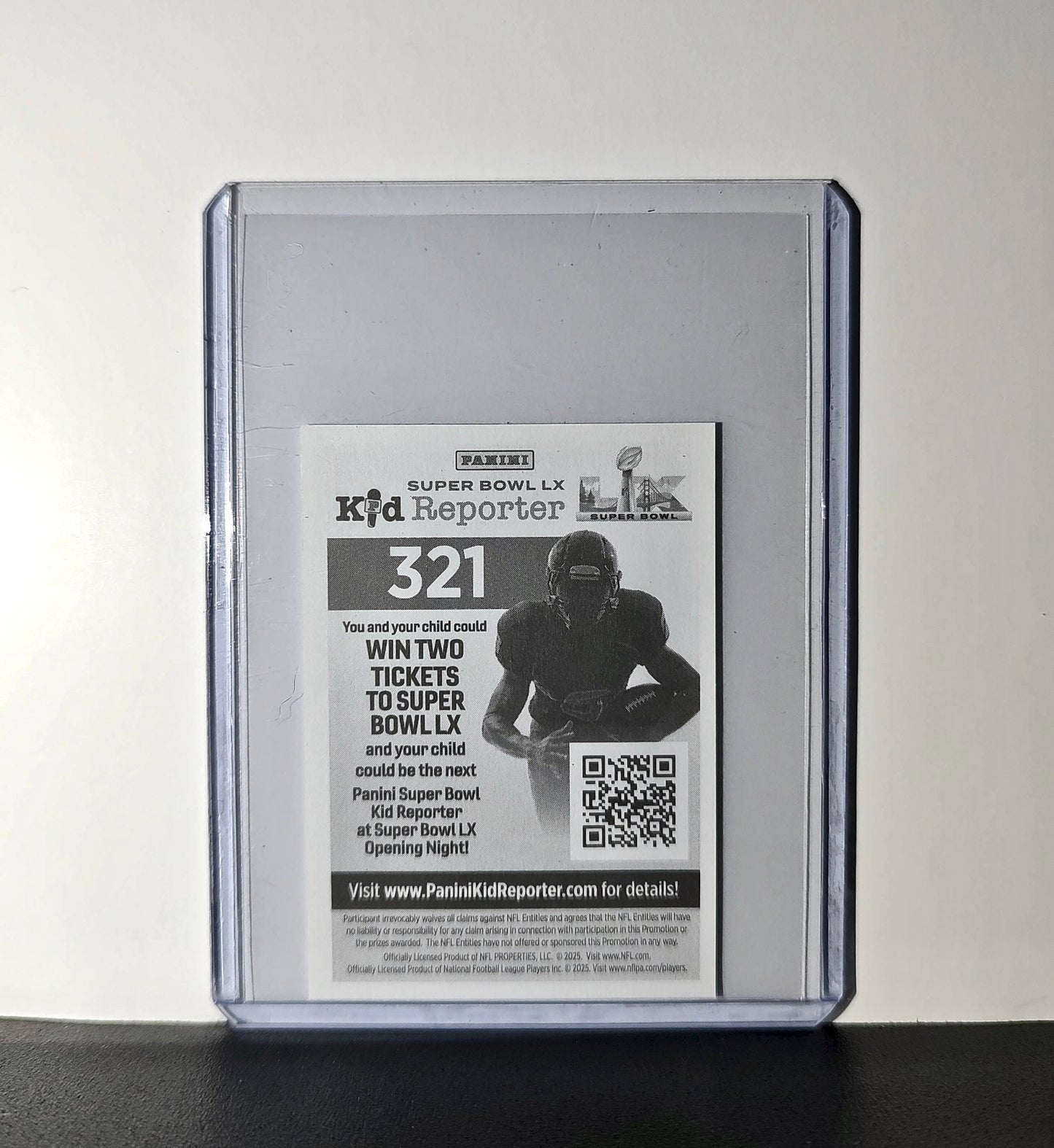 Kayvon Thibodeaux 2025 Panini NFL #321 Sticker New York Giants