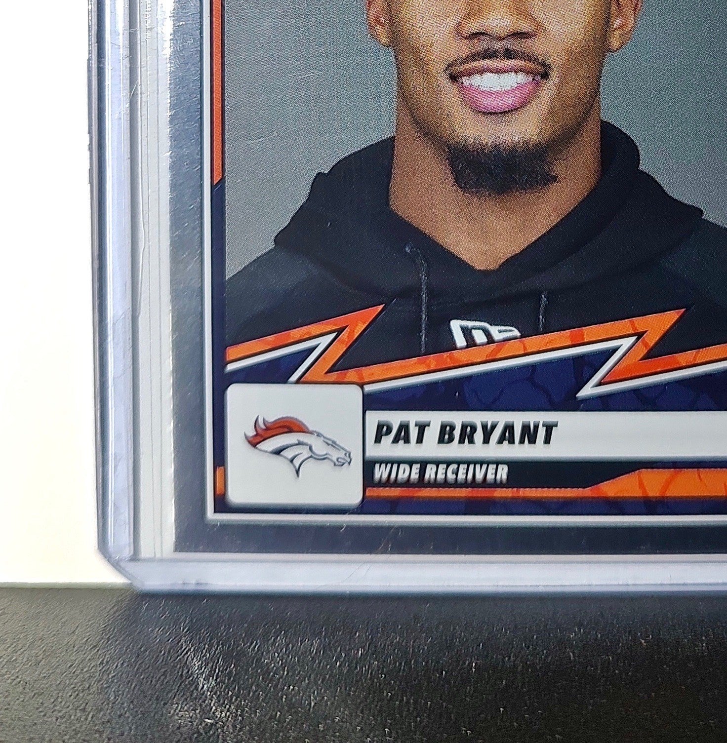 Pat Bryant Rookie 2025 Panini NFL #92 Foil Sticker Card Denver Broncos