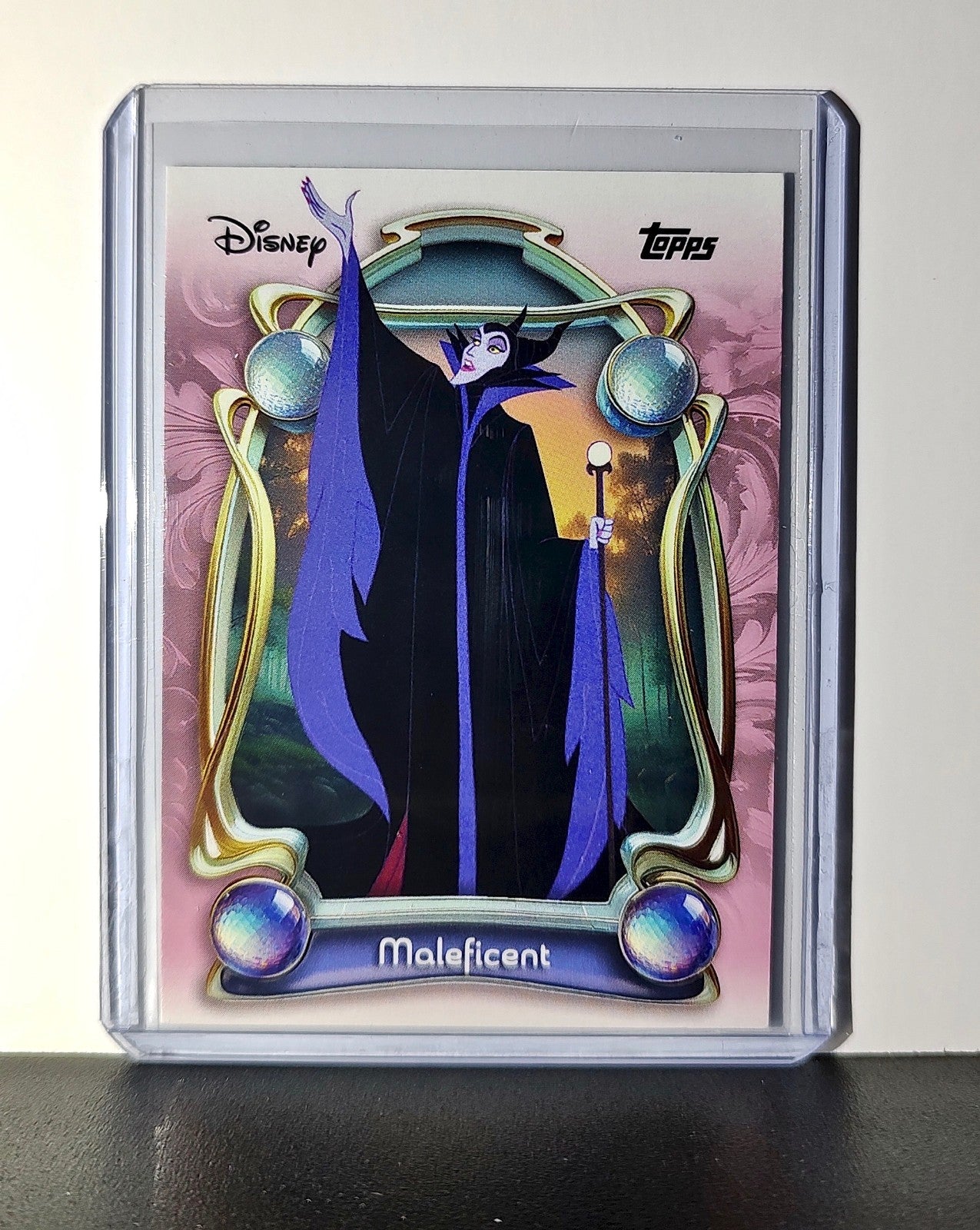 Maleficent 2025 Topps Disney Wonder #32 Card Sleeping Beauty