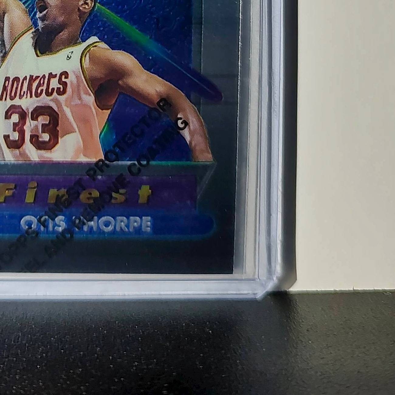 Otis Thorpe 1994-95 Topps Finest #295 Basketball Card
