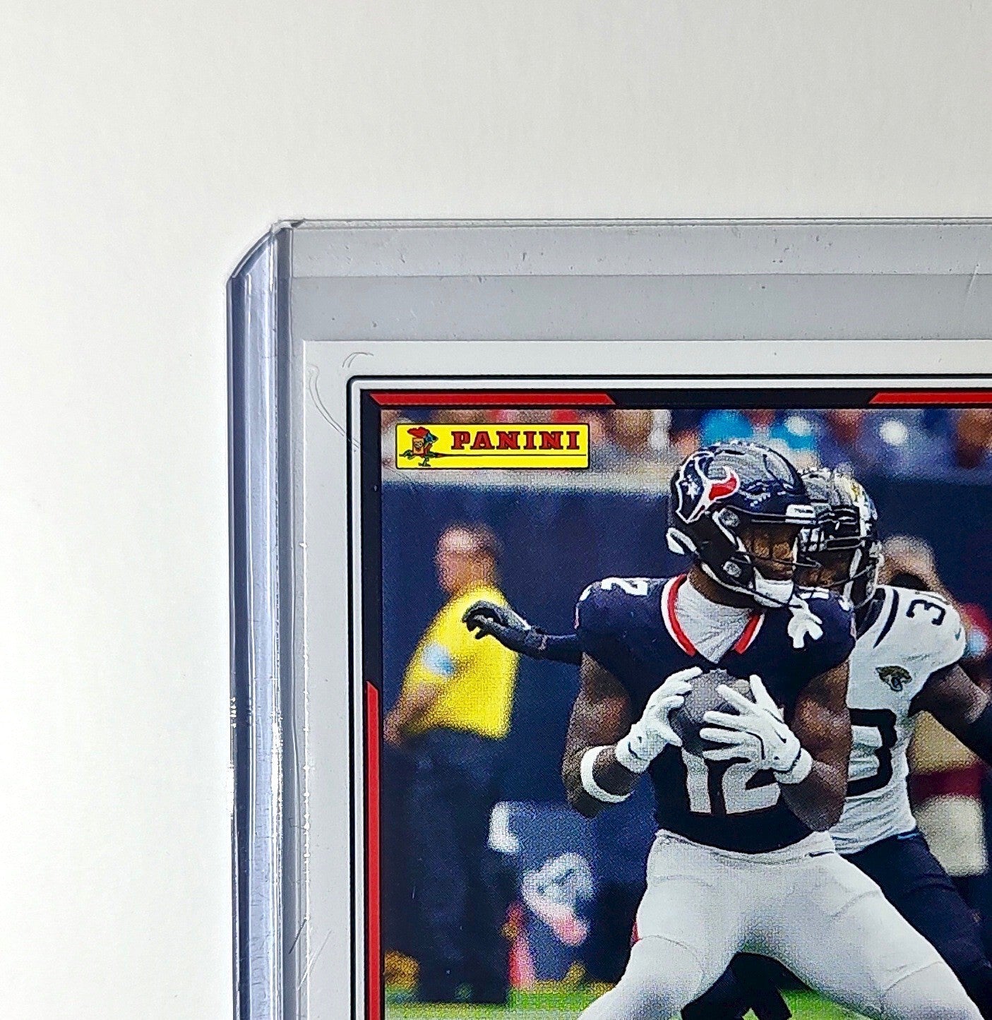Nico Collins 2025 Panini NFL #20 Sticker Card Houston Texans