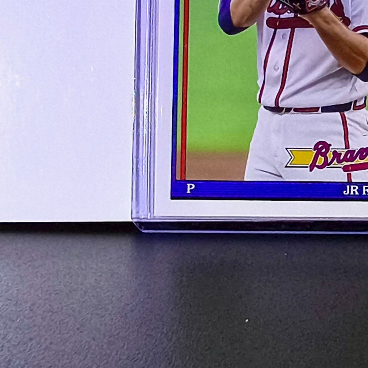 JR Ritchie Rookie 2026 Topps Update 1991 Retro MLB #U91-19 Card Atlanta Braves