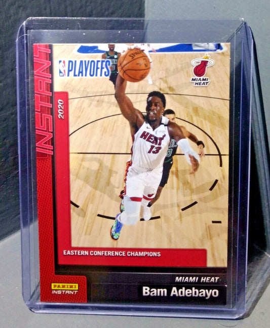 Bam Adebayo 2019-2020 Panini NBA Instant Heat #249 Basketball Card 1 of 303