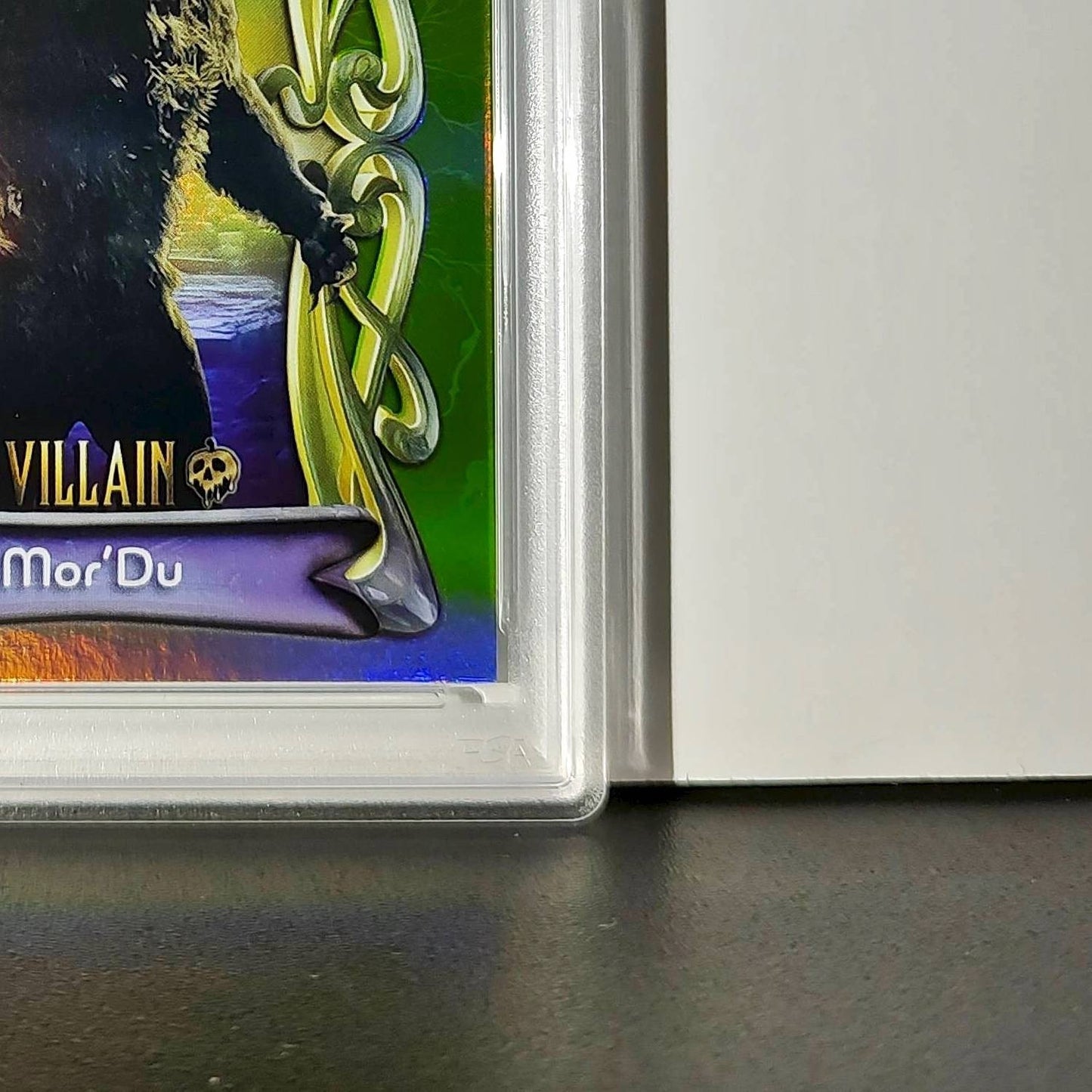 Mor'Du 2025 Topps Disney Wonder #182 Card Brave PSA 9