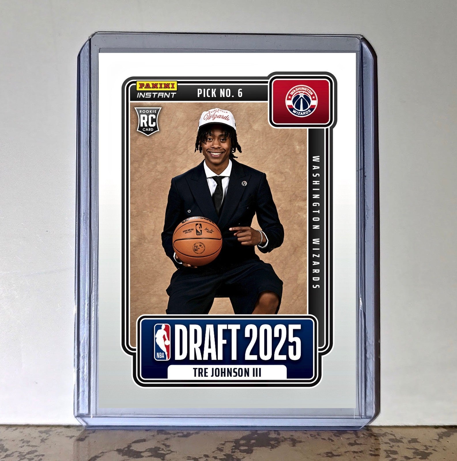2025-26 Panini Instant NBA Draft Night Complete 32 Card Basketball Set