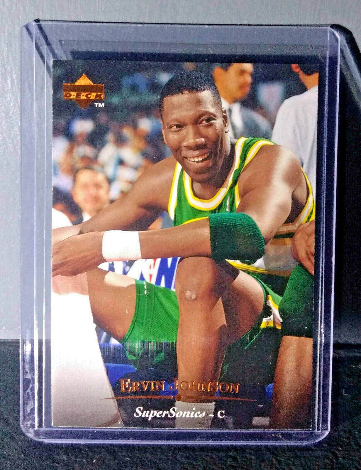 1995-96 Upper Deck Ervin Johnson #43 Basketball Card