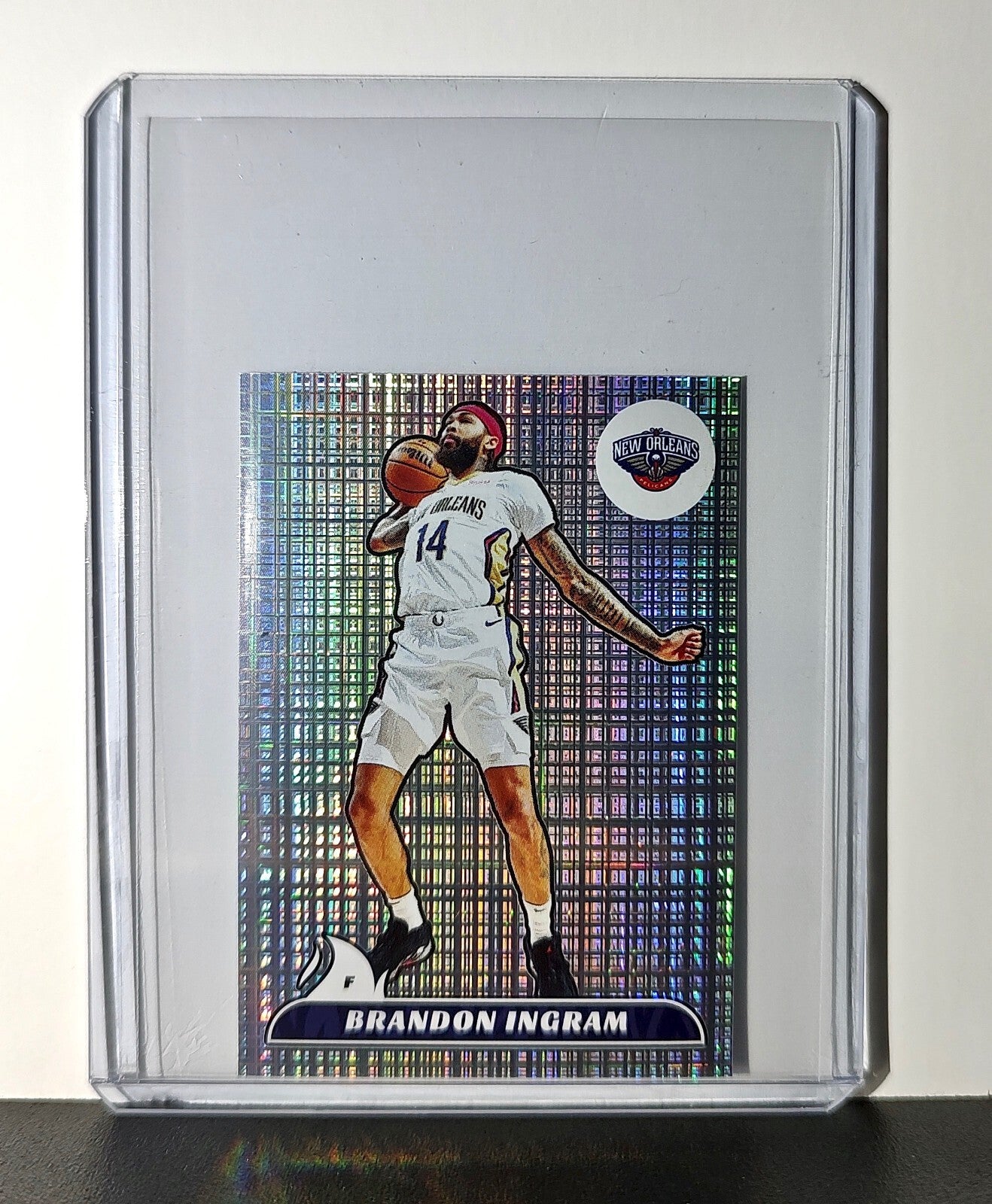 Brandon Ingram 2024-25 Panini NBA #407 Foil Sticker Card New Orleans Pelicans