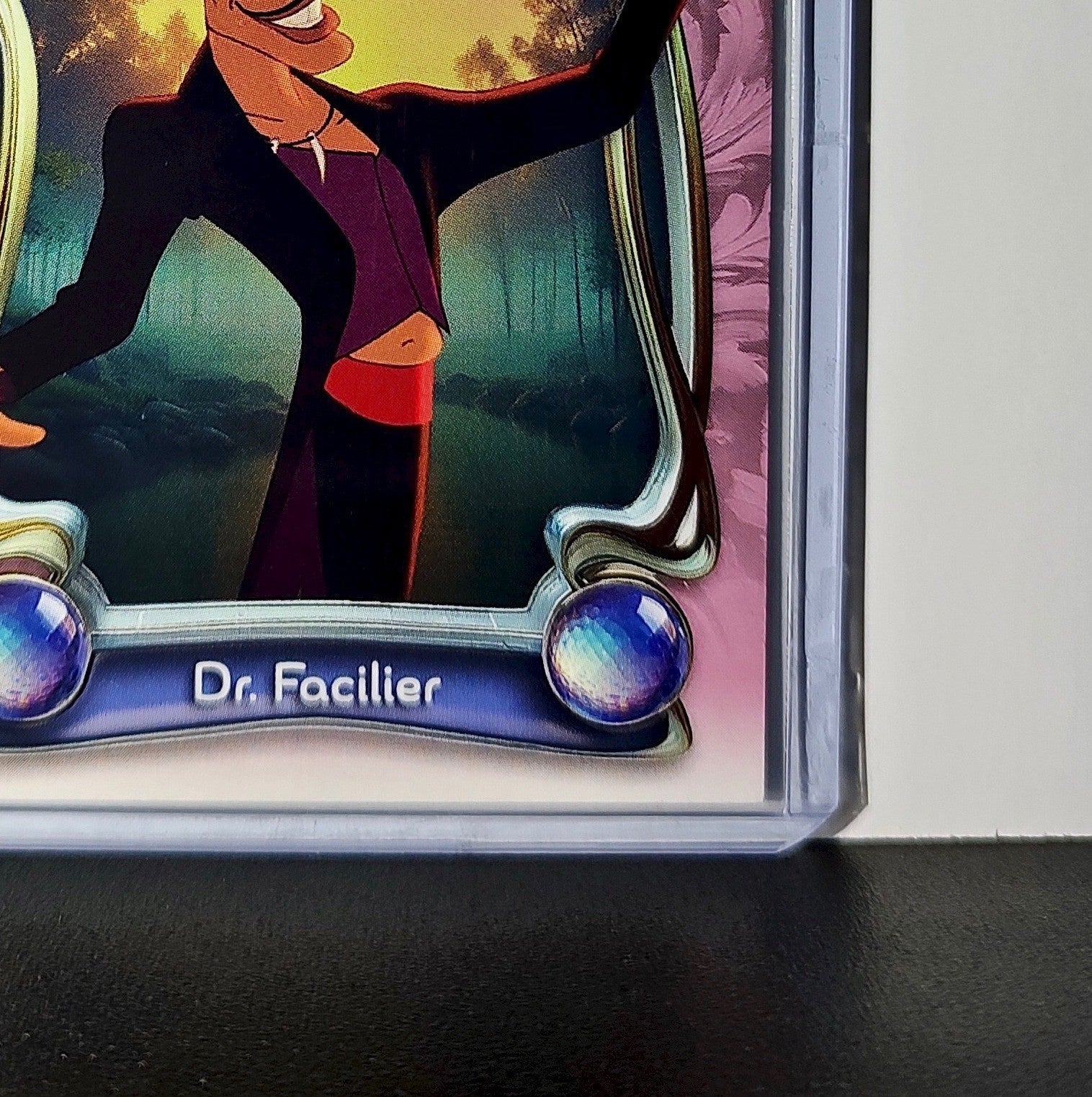 Dr. Facilier 2025 Topps Disney Wonder #73 Card The Princess and the Frog
