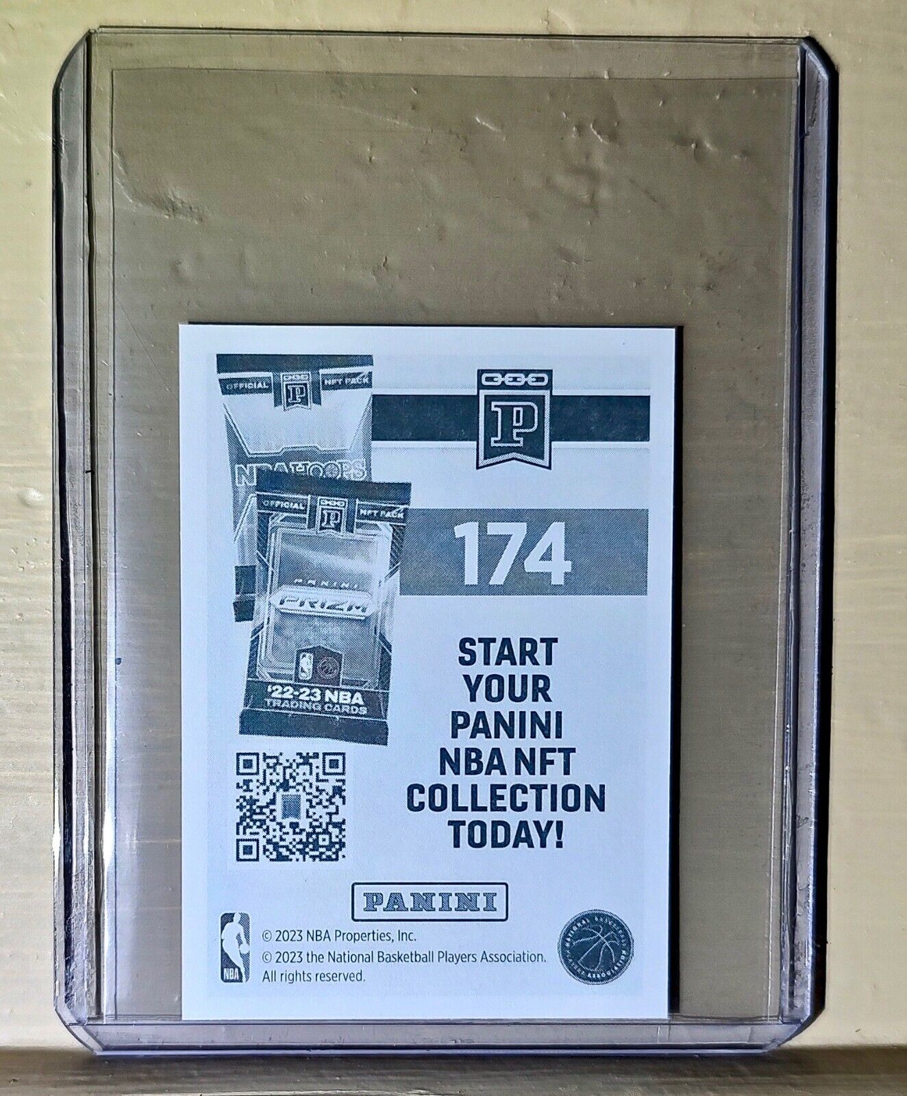 2023-24 Emoni Bates Panini NBA Basketball #174 Sticker Cavaliers