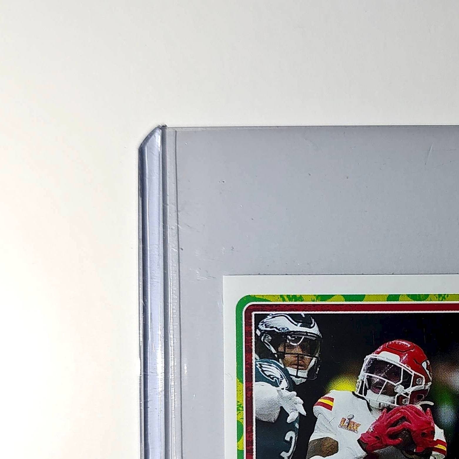 Xavier Worthy 2025 Panini NFL Super Bowl LIV #36 Sticker