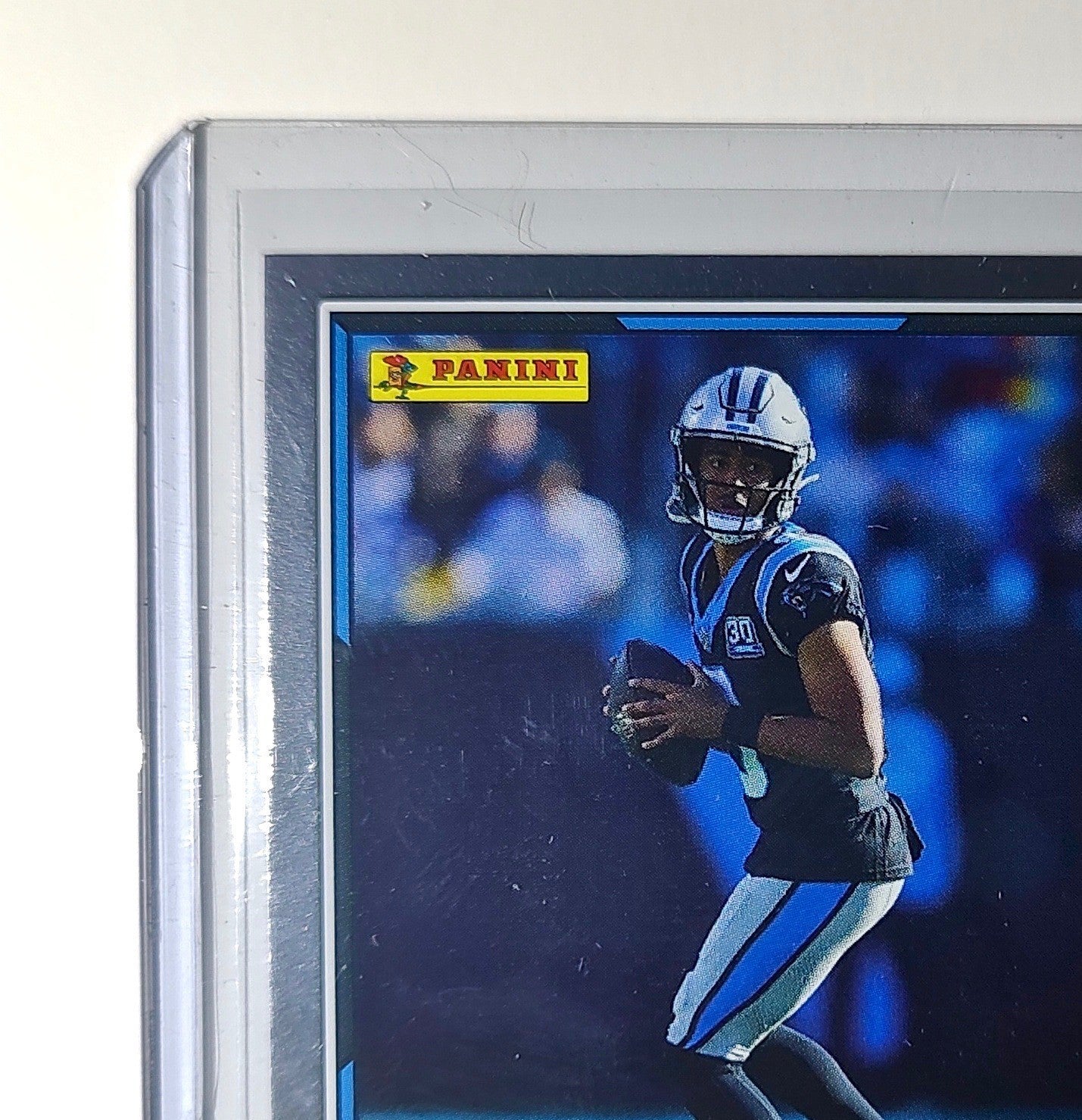 Bryce Young 2025 Panini NFL #45 Foil Sticker Card Carolina Panthers
