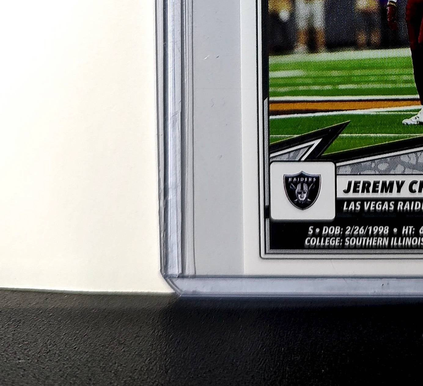 Jeremy Chinn 2025 Panini NFL #275 Sticker Las Vegas Raiders