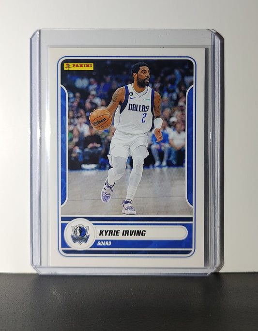 Kyrie Irving 2023-24 Panini NBA Sticker Card #47 Dallas Mavericks