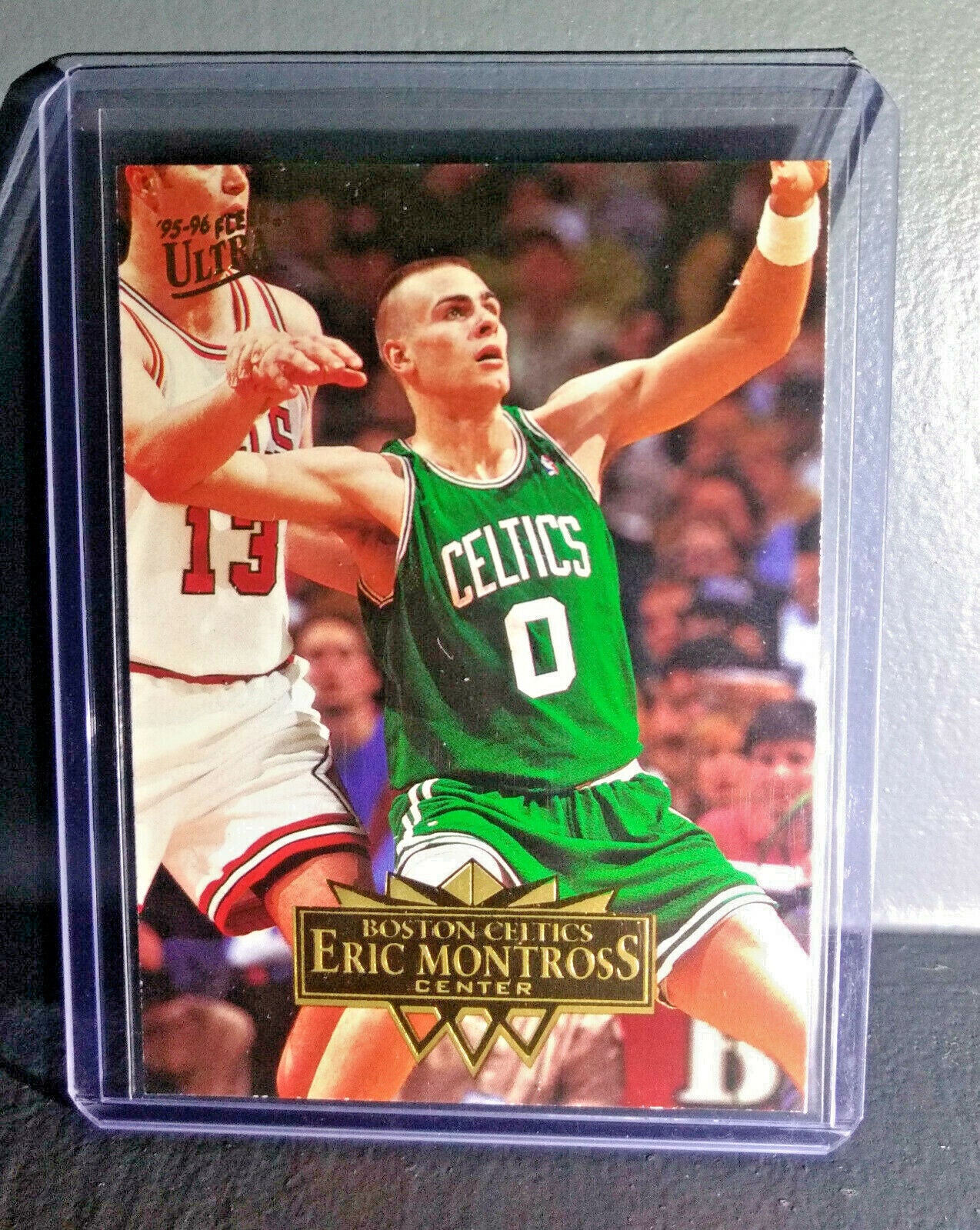 1995-96 Eric Montross Fleer Ultra #13 Basketball Card