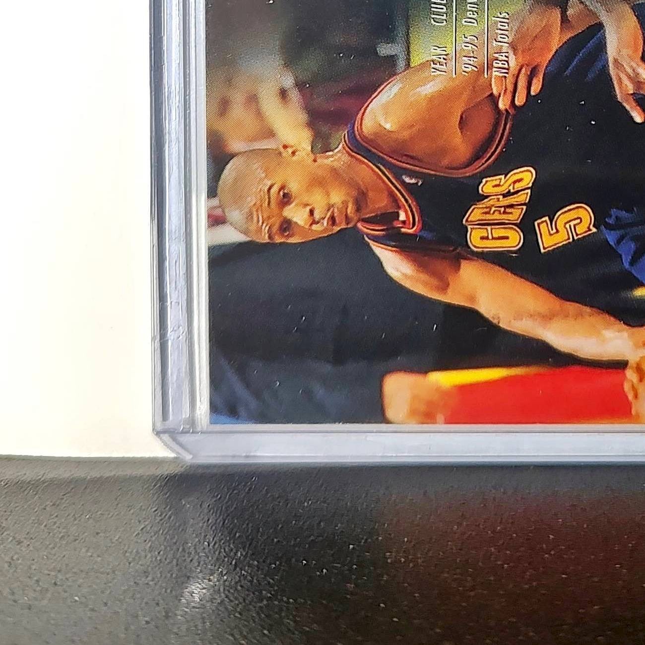 Jalen Rose 1995-96 Flair NBA #33 Card Denver Nuggets
