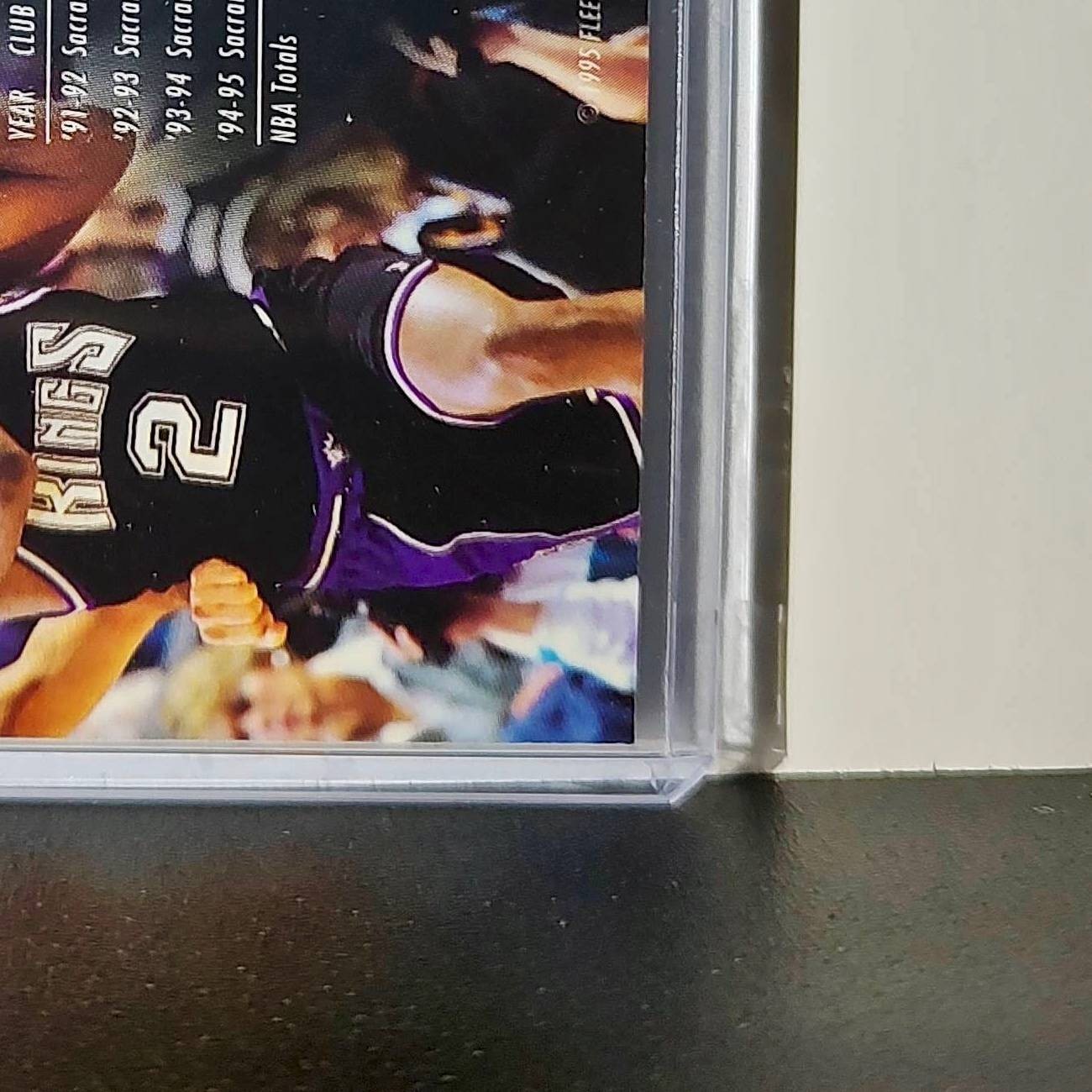 Mitch Richmond 1995-96 Flair NBA #119 Card Sacramento Kings