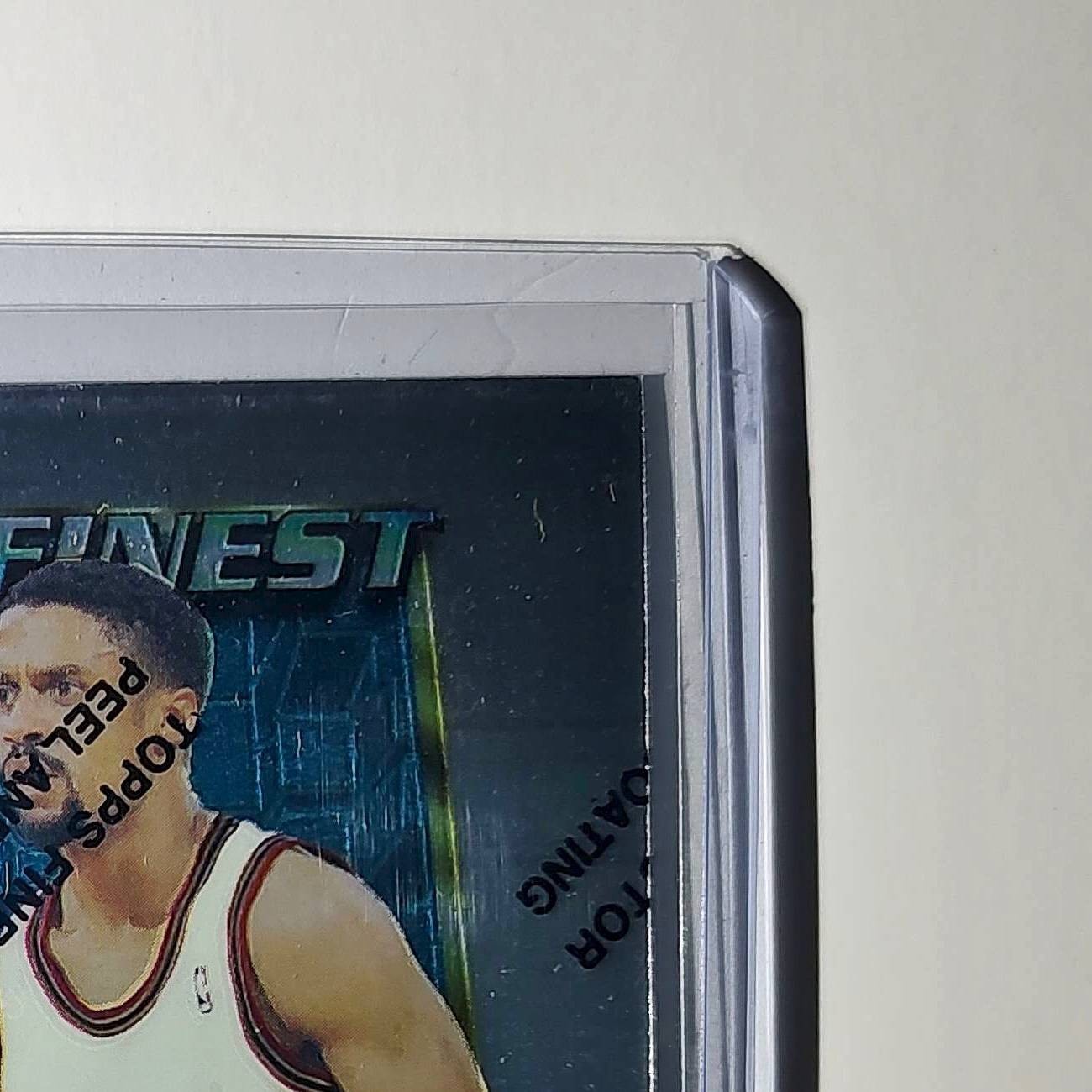 Mahmoud Abdul-Rauf 1994-95 Topps Finest #282 Collegiate Best