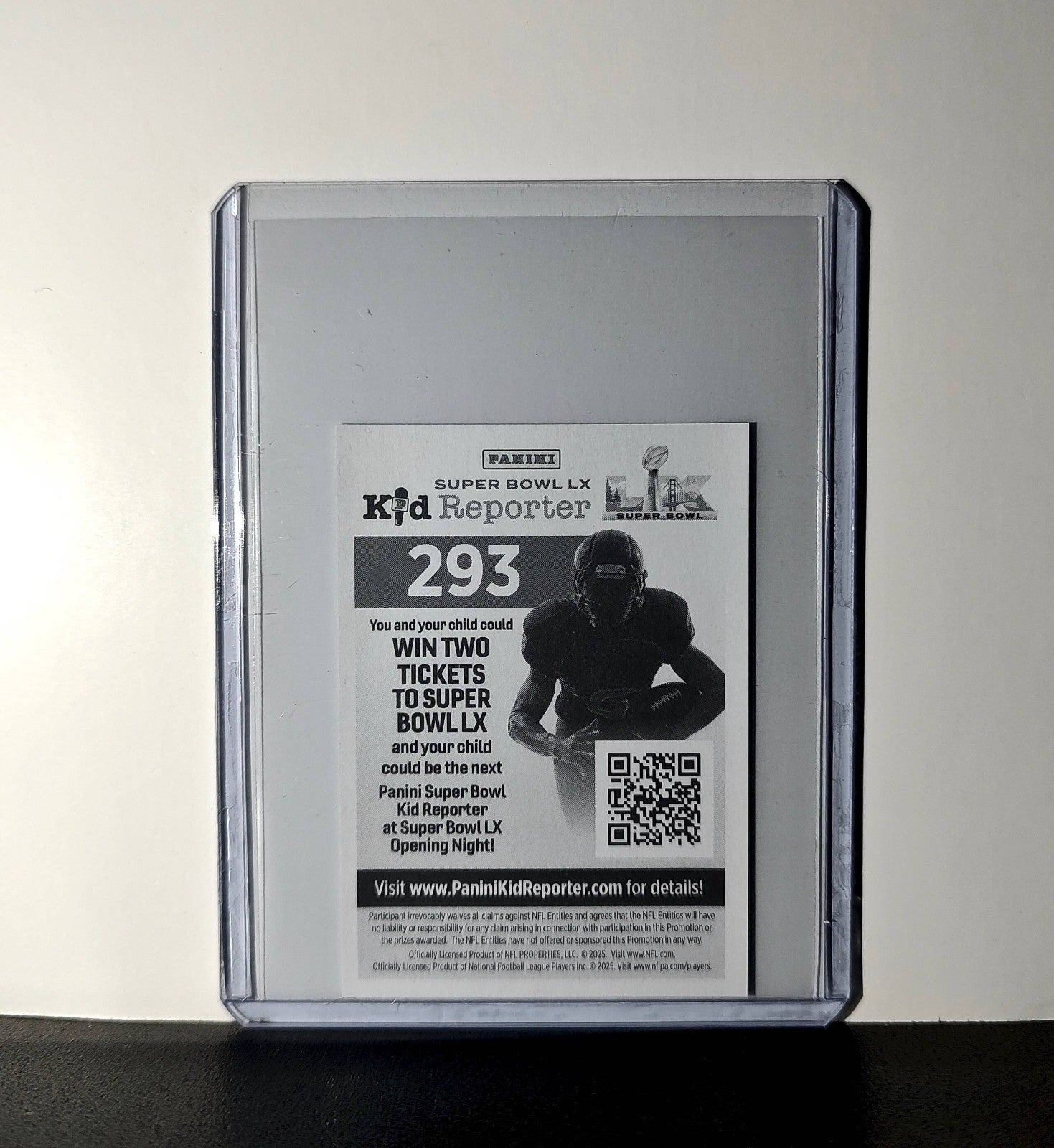 Justin Herbert 2025 Panini NFL #293 Foil Sticker Chargers