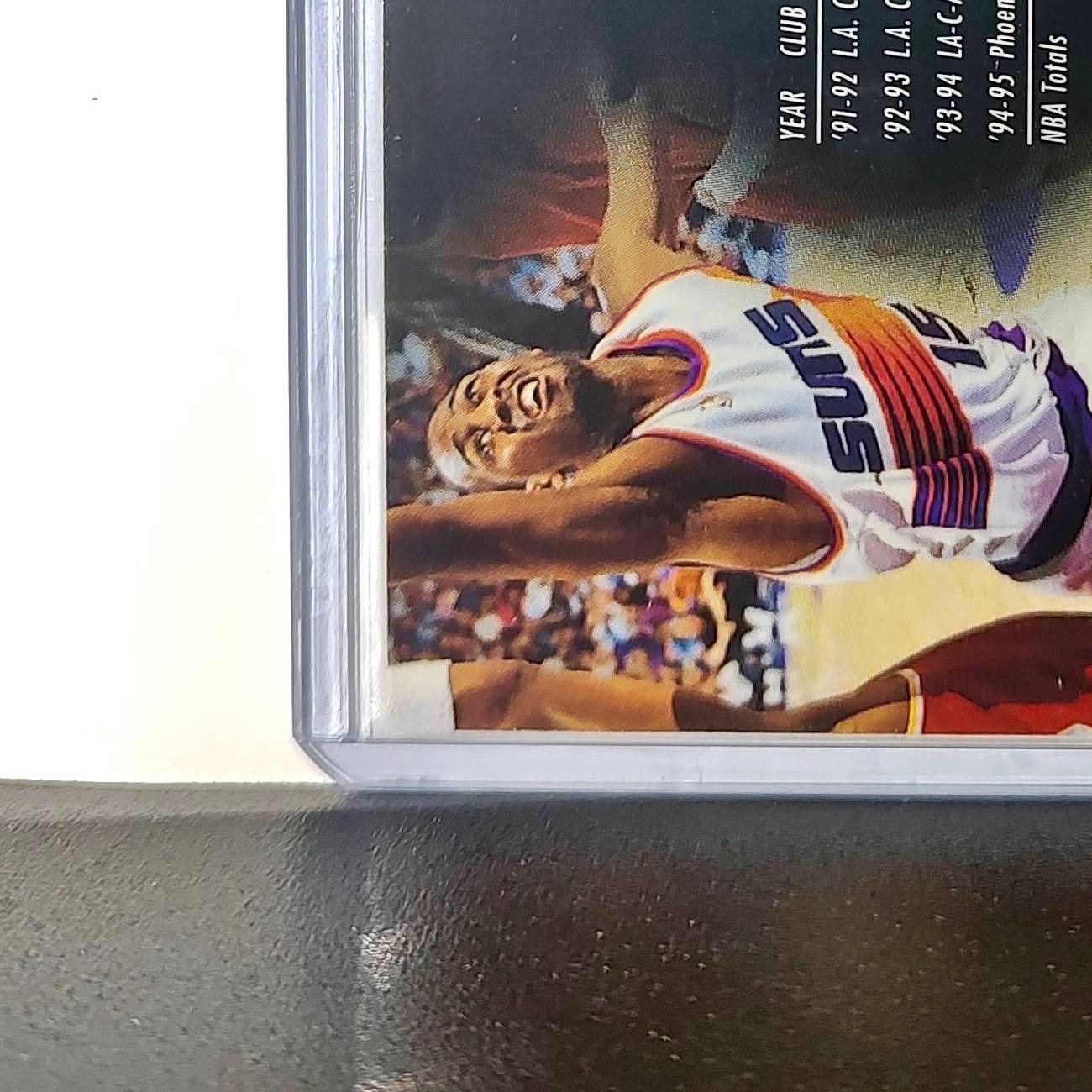 Danny Manning 1995-96 Flair NBA #108 Card Phoenix Suns