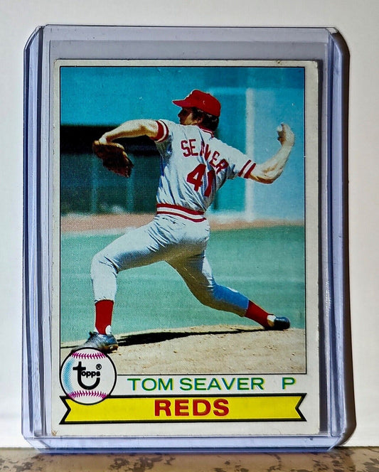 Tom Seaver 1979 Topps MLB #100 Baseball Card Cincinnati Reds