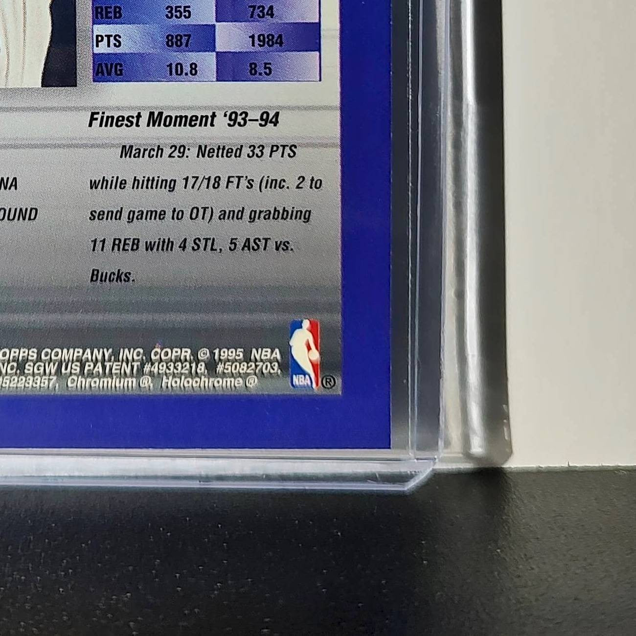 Rick Fox 1994-95 Topps Finest #306 Basketball Card