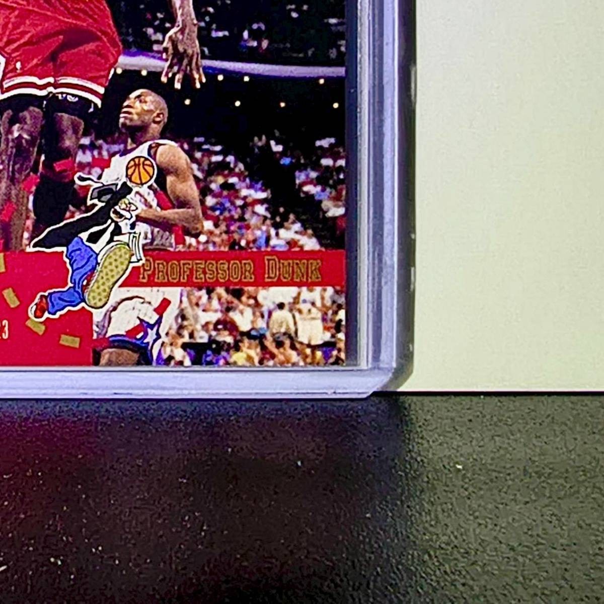 Michael Jordan 1995-96 Upper Deck Collector's Choice #195 Card Chicago Bulls
