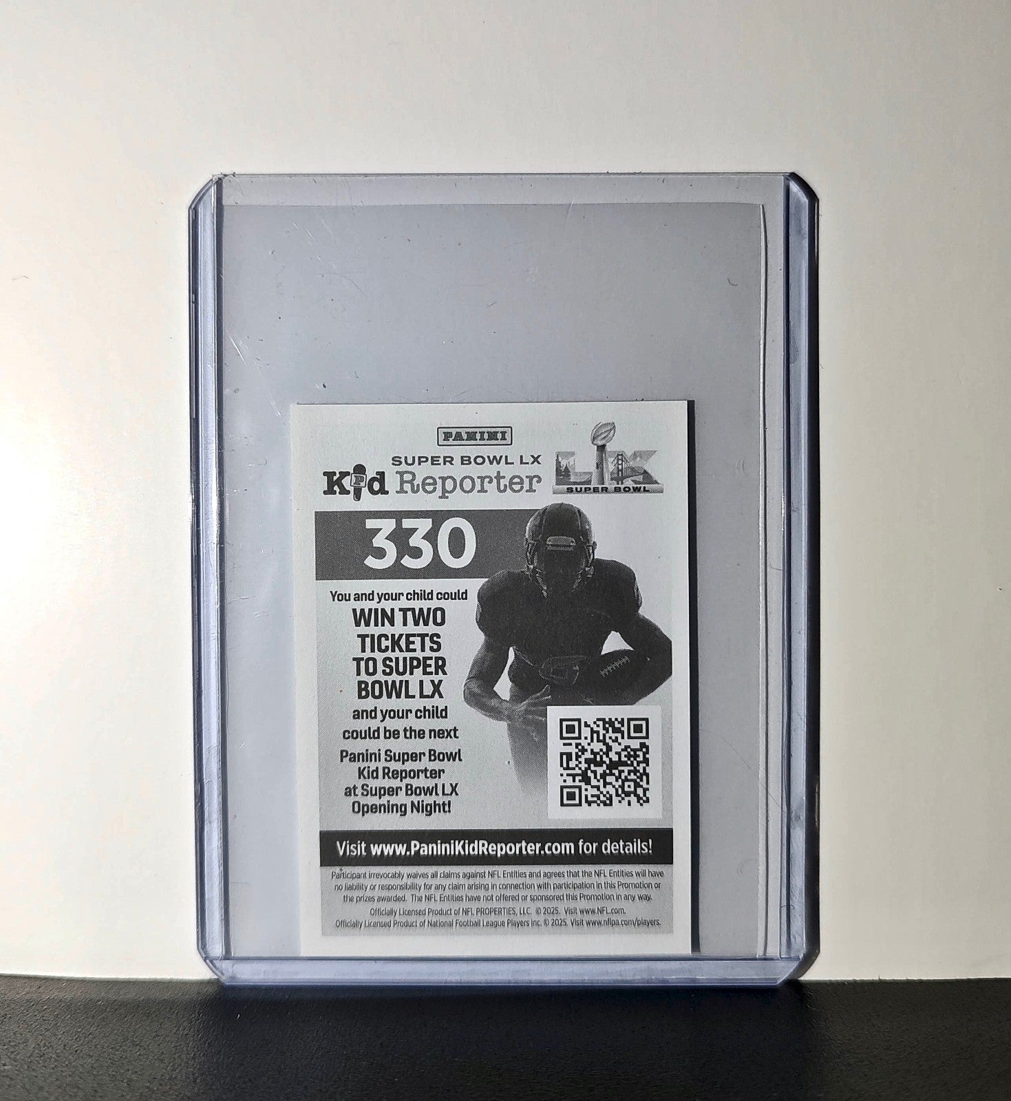 A.J. Brown 2025 Panini NFL #330 Sticker Philadelphia Eagles