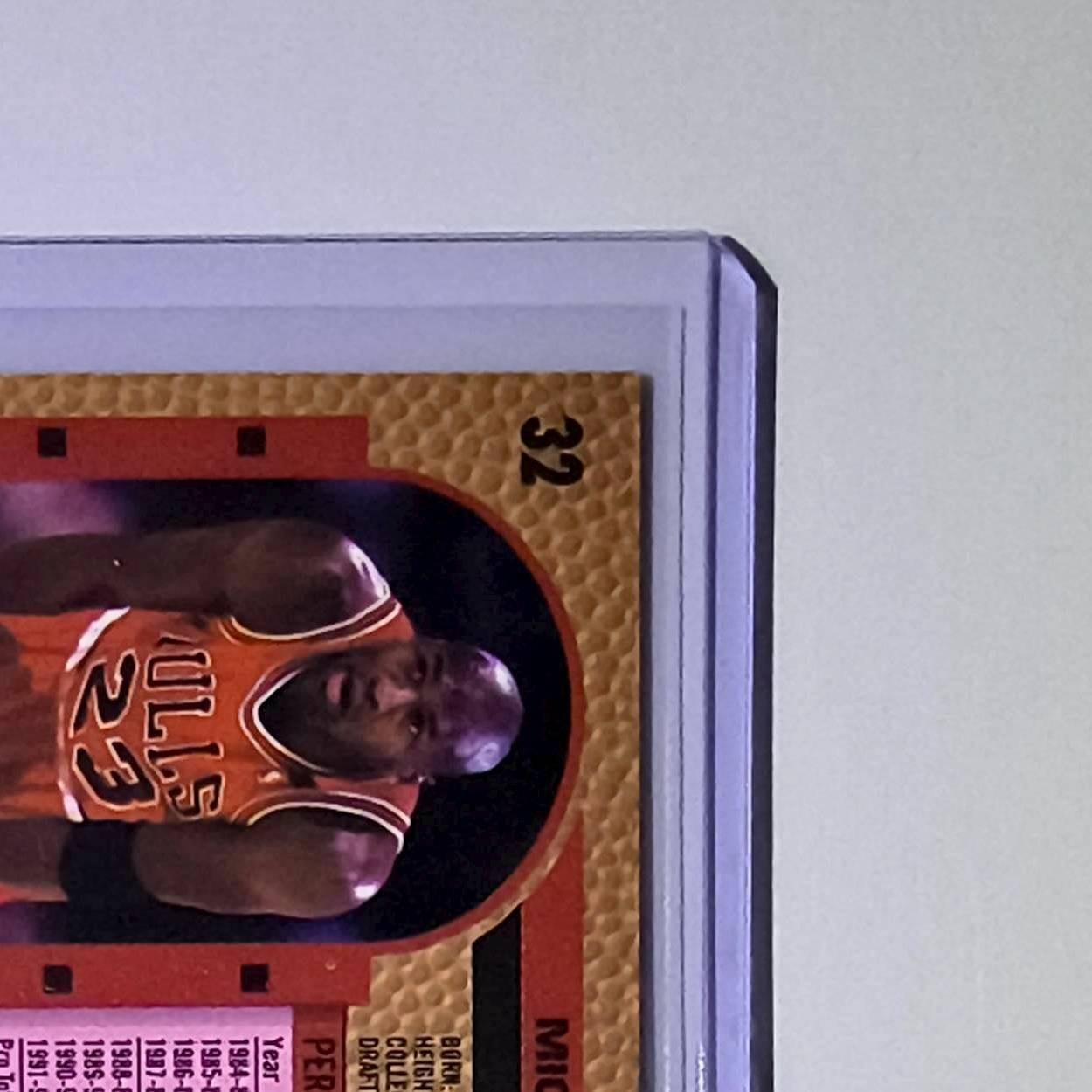 Michael Jordan 1992-93 Fleer #32 Basketball Card Chicago Bulls