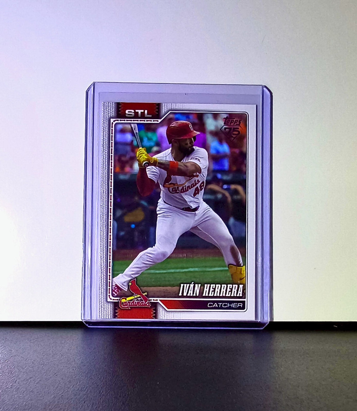 Iván Herrera 2026 Topps Update MLB #US231 Card St. Louis Cardinals