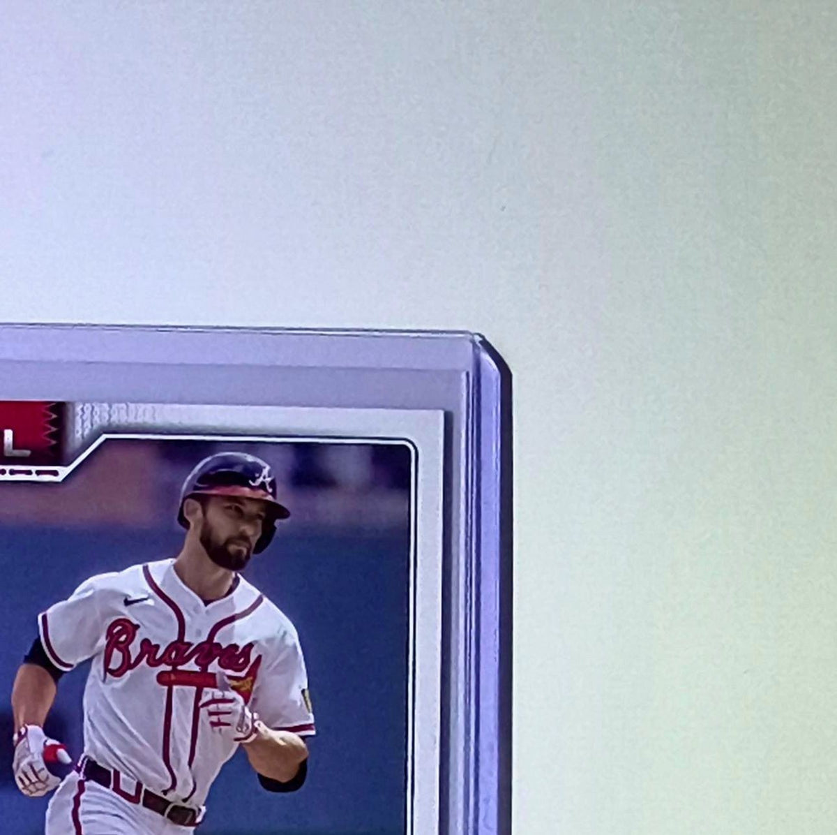 Eli White 2026 Topps Update MLB #US123 Card Atlanta Braves