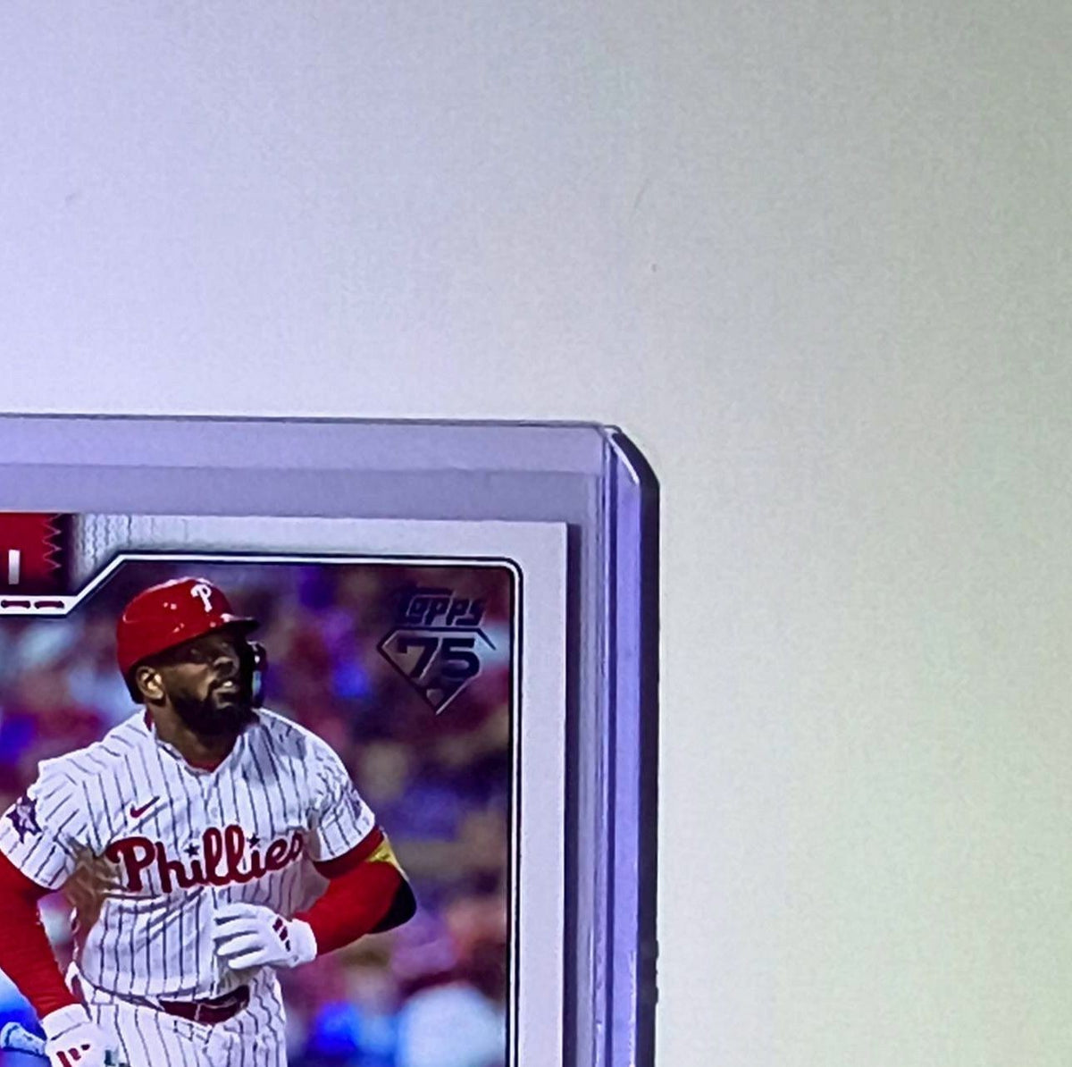 Adolis García 2026 Topps Update MLB #US12 Card Philadelphia Phillies