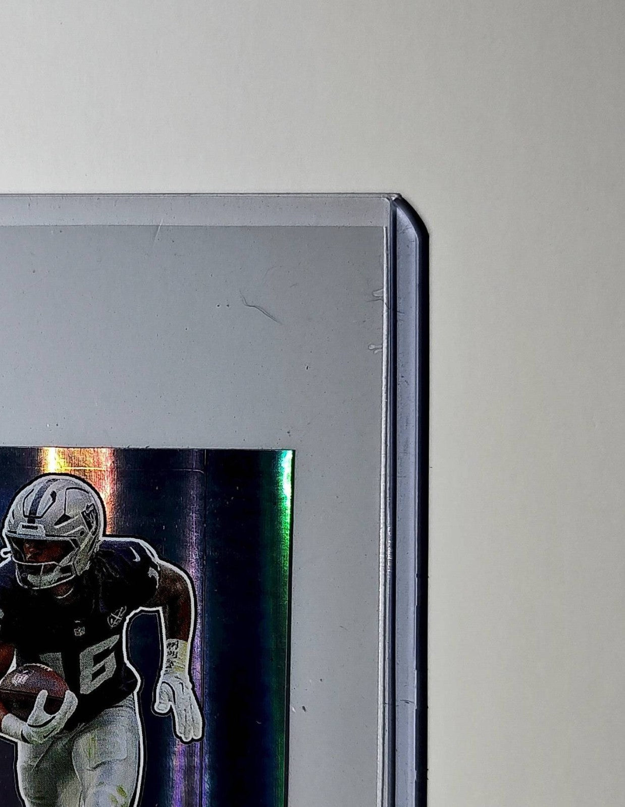 Jakobi Meyers 2025 Panini NFL #277 Foil Sticker Las Vegas Raiders