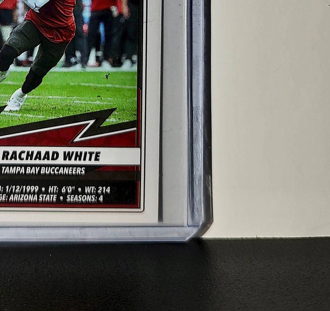 Rachaad White 2025 Panini NFL #474 Sticker Tampa Bay Buccaneers
