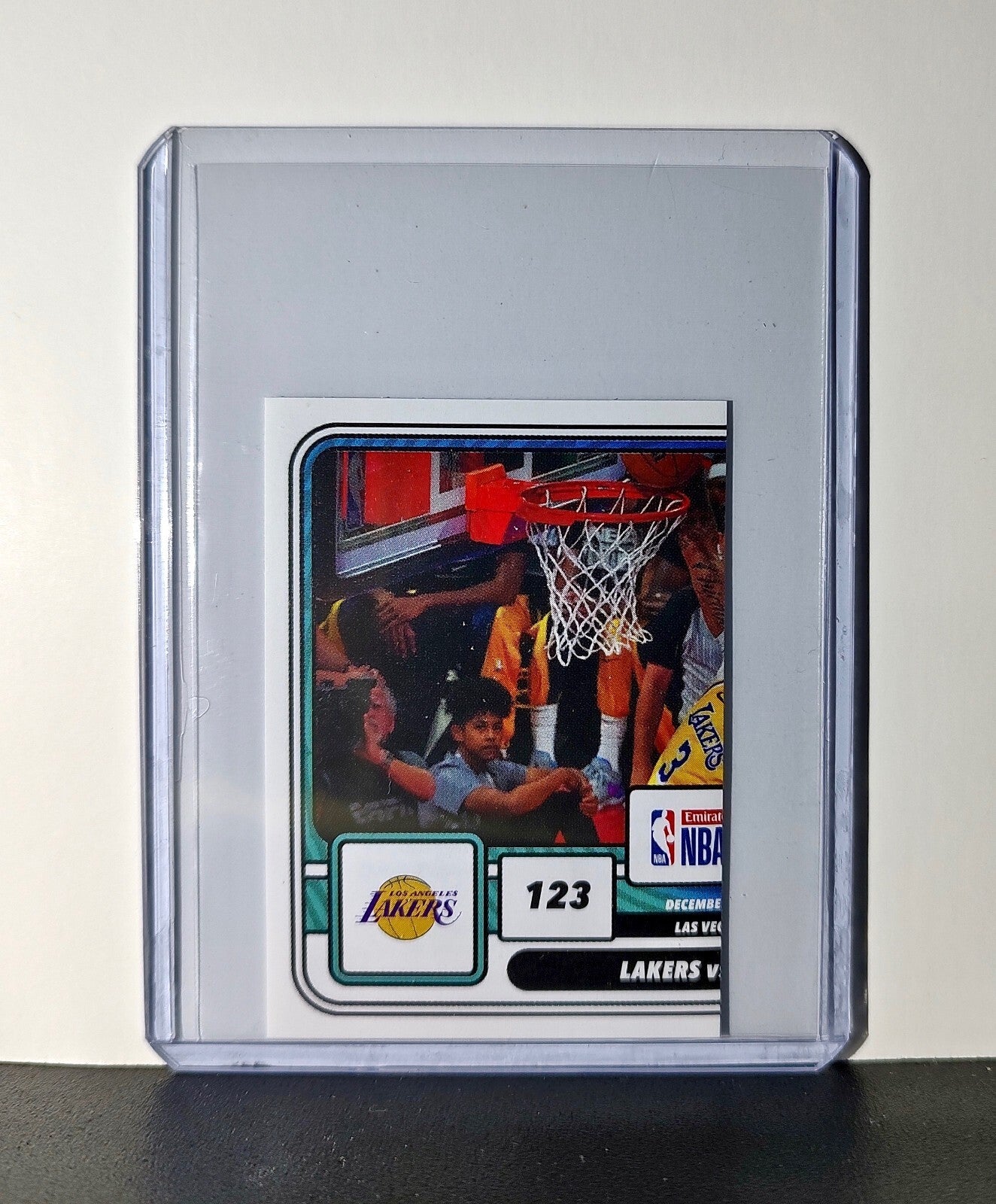 2023-24 NBA CUP Game 1 2024-25 Panini NBA #2 Sticker Card
