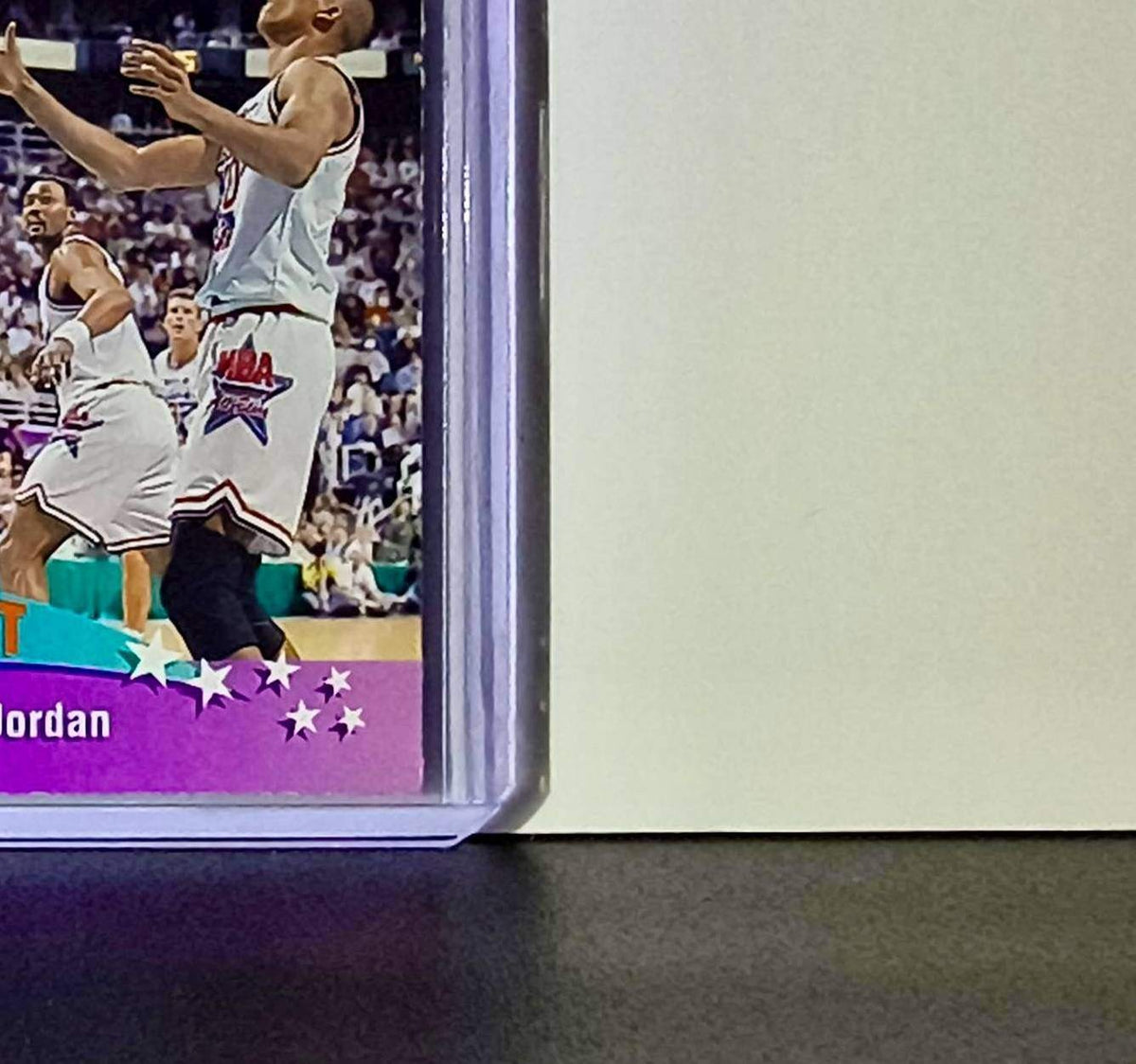 Michael Jordan 1992-93 Upper Deck All Star #425 Basketball Card Chicago Bulls
