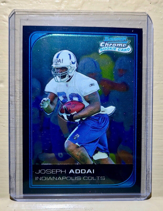 Joseph Addai 2006 Topps Bowman Chrome Football Rookie #231 NFL Card Colts